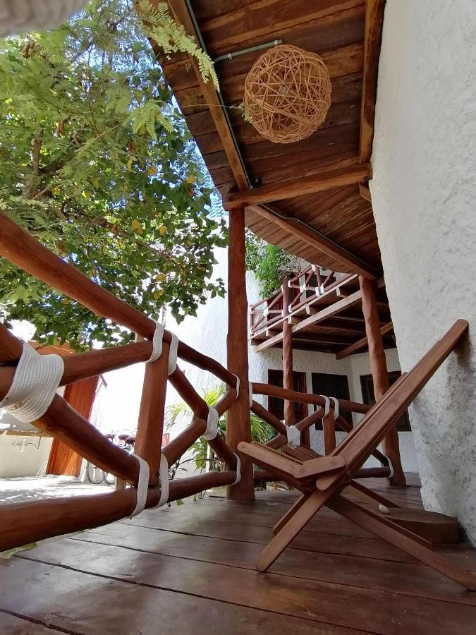 Готель Casa Mech Isla Holbox Екстер'єр фото