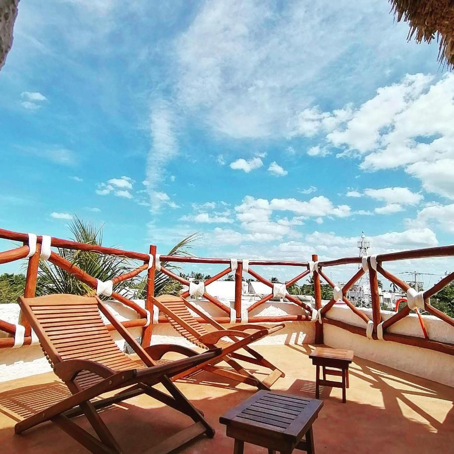 Готель Casa Mech Isla Holbox Екстер'єр фото