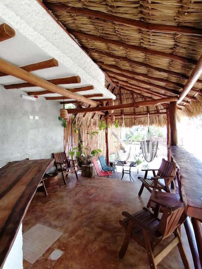 Готель Casa Mech Isla Holbox Екстер'єр фото
