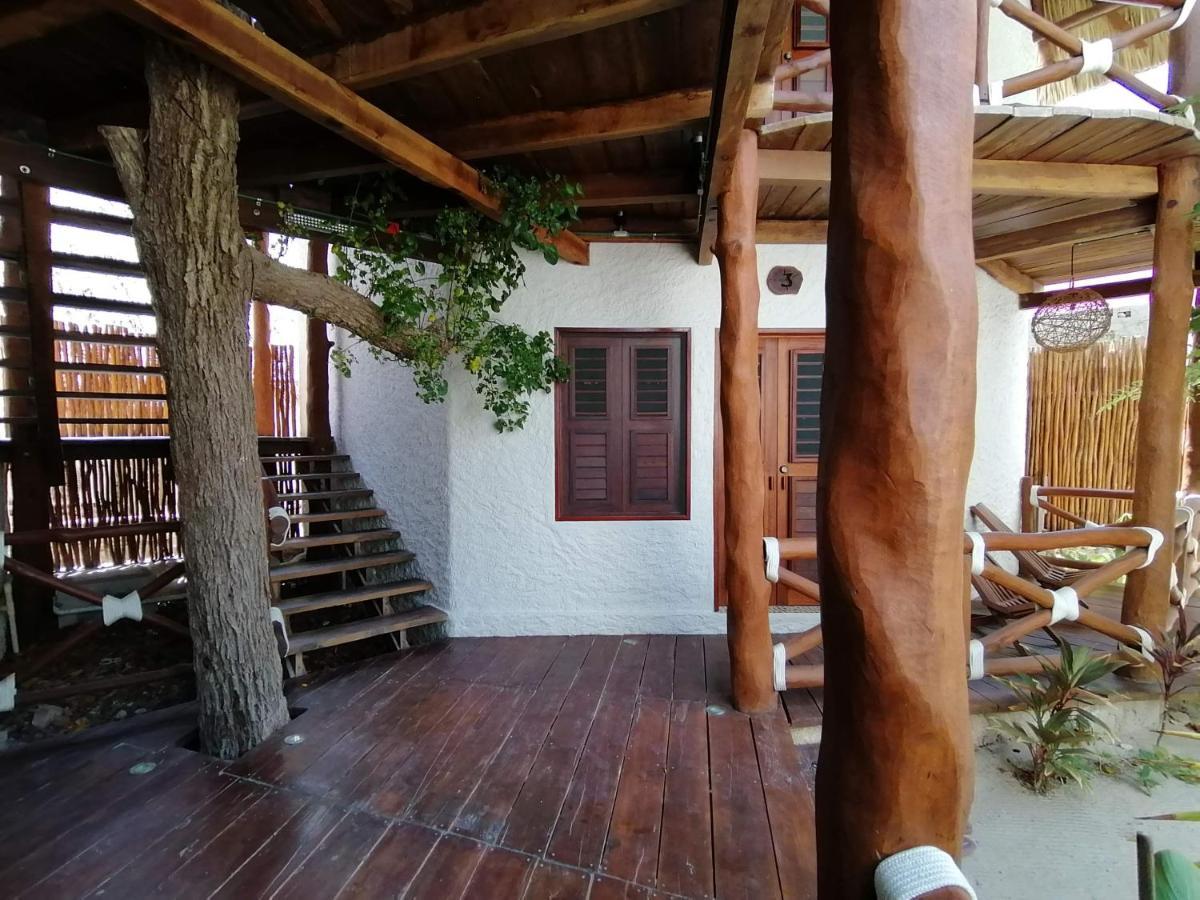 Готель Casa Mech Isla Holbox Екстер'єр фото
