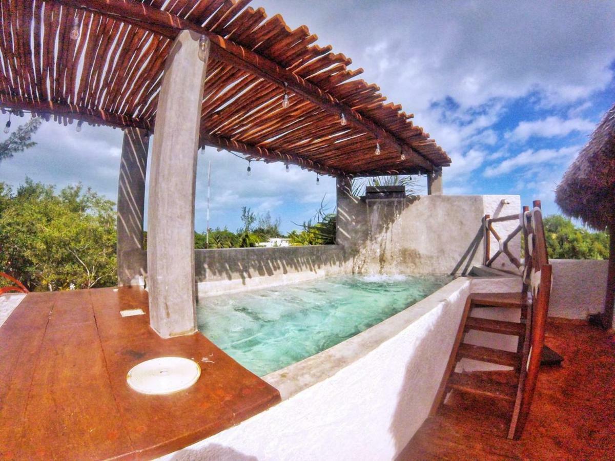 Готель Casa Mech Isla Holbox Екстер'єр фото
