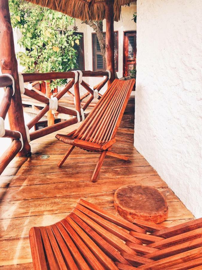 Готель Casa Mech Isla Holbox Екстер'єр фото